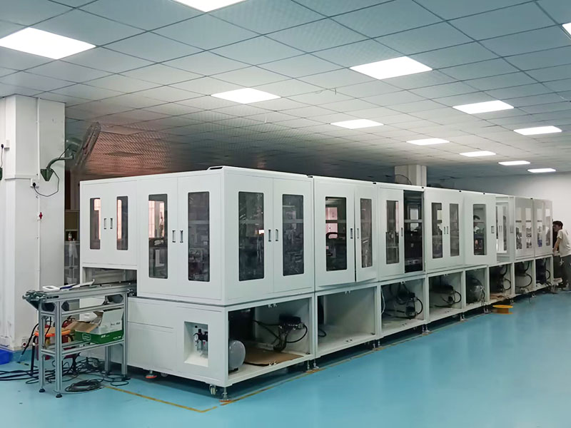 自動化組裝生產(chǎn)線有哪些用途？