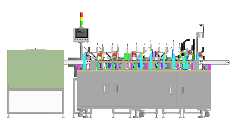 夾子彈簧自動裝配機(jī)