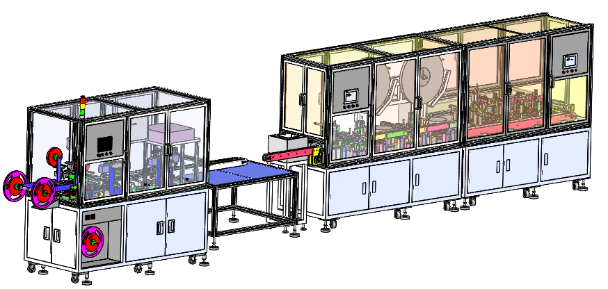 汽車連接器自動化組裝機，汽車連接器自動機，汽車連接器自動化裝配機