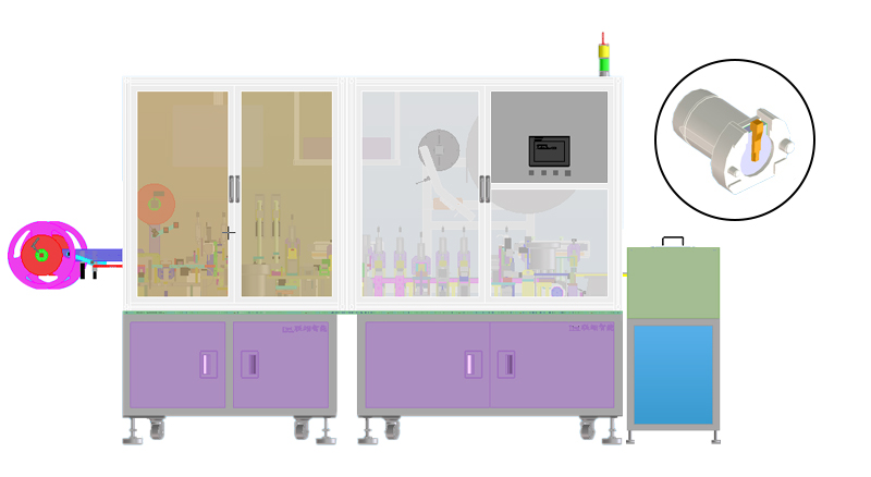FAKRA12汽車連接器自動組裝設(shè)備優(yōu)點有哪些？