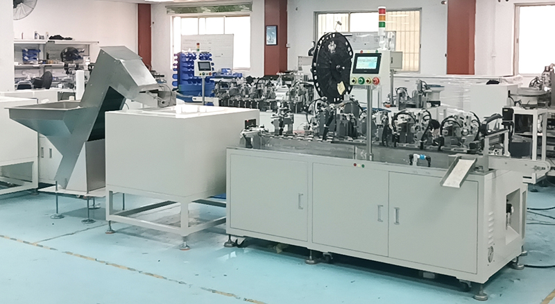 電子元件轉(zhuǎn)盤(pán)式自動(dòng)組裝設(shè)備