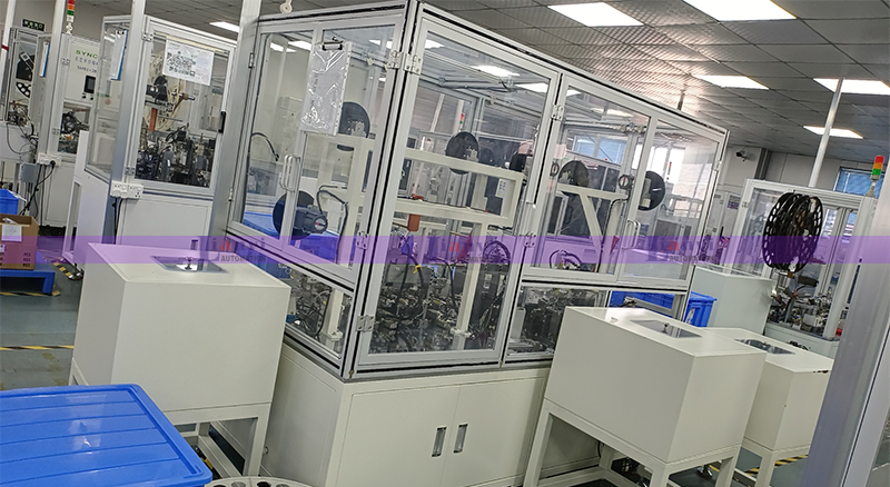 HSD 4PIN汽車連接器自動(dòng)組裝設(shè)備