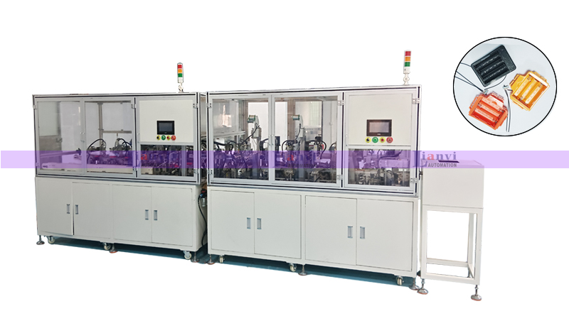 電池盒彈簧自動(dòng)裝配機(jī)