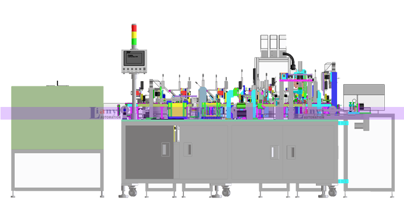 鎖具非標自動化組裝設(shè)備