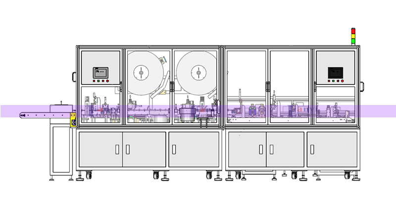 FAKRA12連接器自動(dòng)組裝裝配生產(chǎn)線
