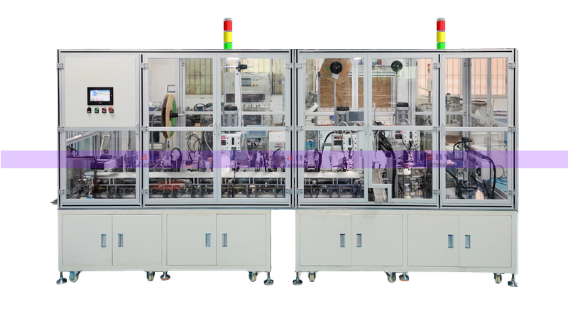 溫控器雙線(xiàn)打端自動(dòng)化設(shè)備