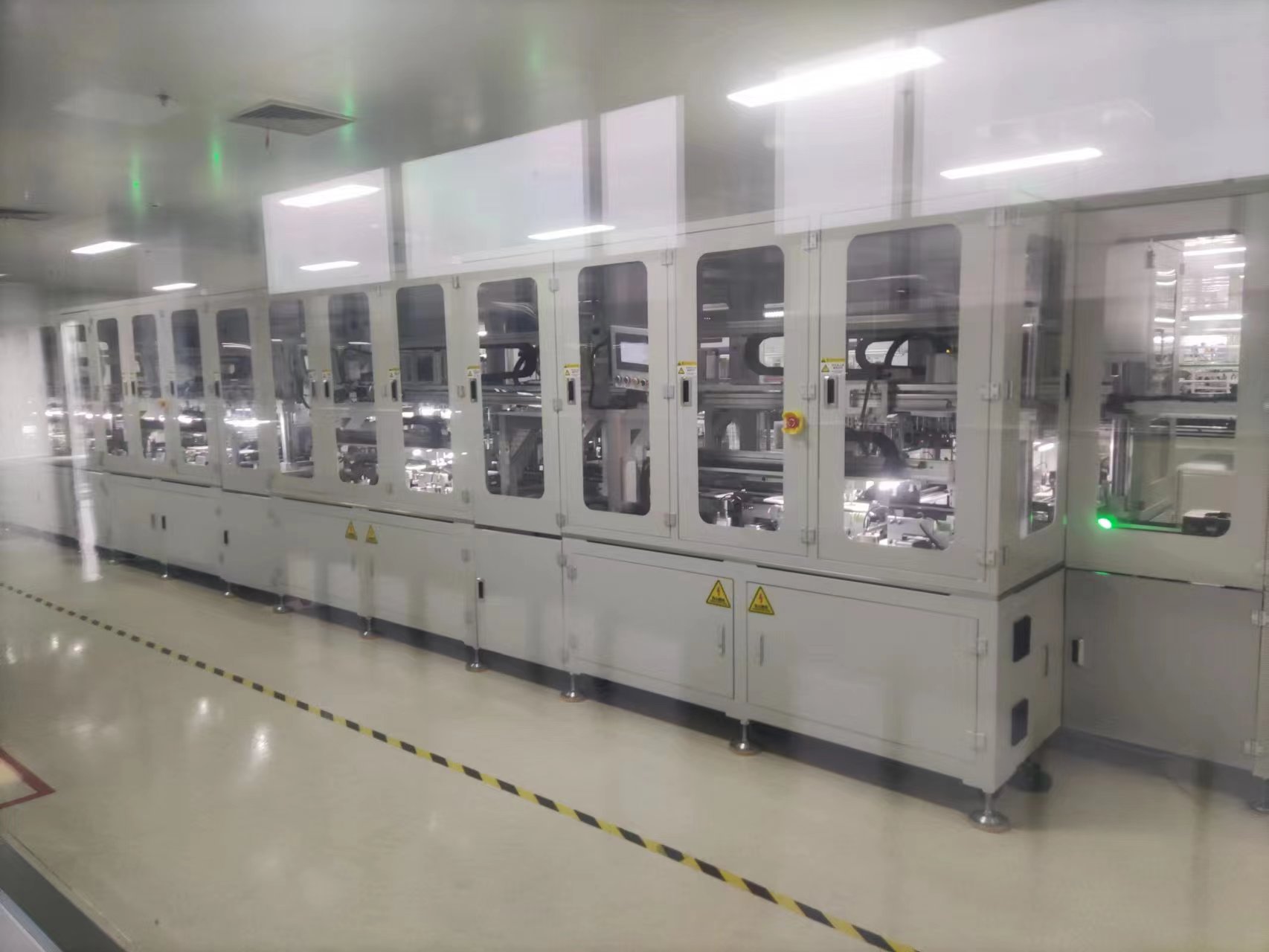 馬達(dá)非標(biāo)自動(dòng)化生產(chǎn)設(shè)備的介紹，具備的性能和工作原理