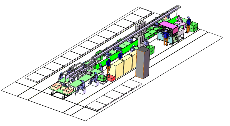 常見的電子類自動(dòng)化設(shè)備及其功能