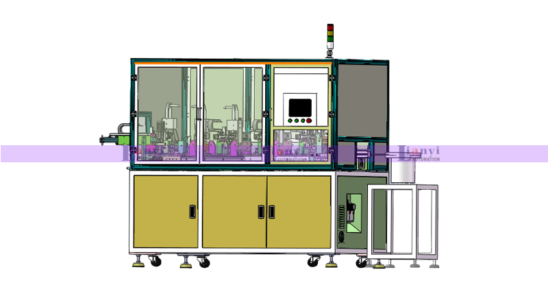 連接器插件組裝自動(dòng)化設(shè)備介紹、工作原理及使用要求