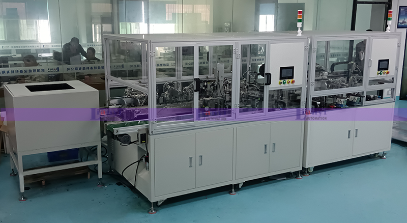 高密度連接器自動(dòng)化測(cè)試生產(chǎn)線的介紹、工作原理和應(yīng)用場(chǎng)景