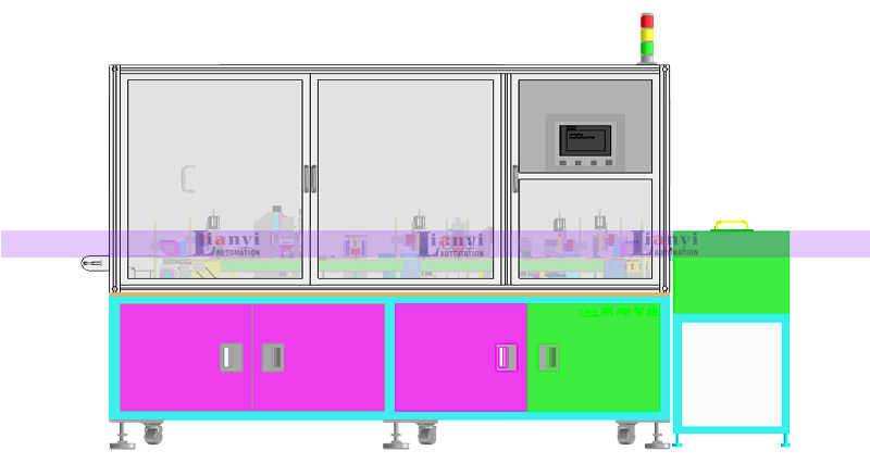 淺述非標(biāo)自動(dòng)化醫(yī)用開蓋機(jī)的設(shè)計(jì)理念、工作原理、優(yōu)點(diǎn)以及缺點(diǎn)