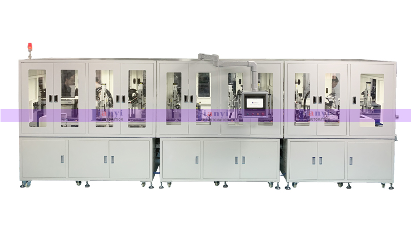 淺述全自動(dòng)稱重包裝生產(chǎn)線的特點(diǎn)、工作原理及其應(yīng)用領(lǐng)域