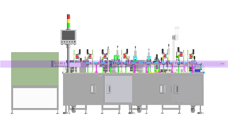 眼鏡自動(dòng)組裝機(jī)介紹、工作原理及特點(diǎn)