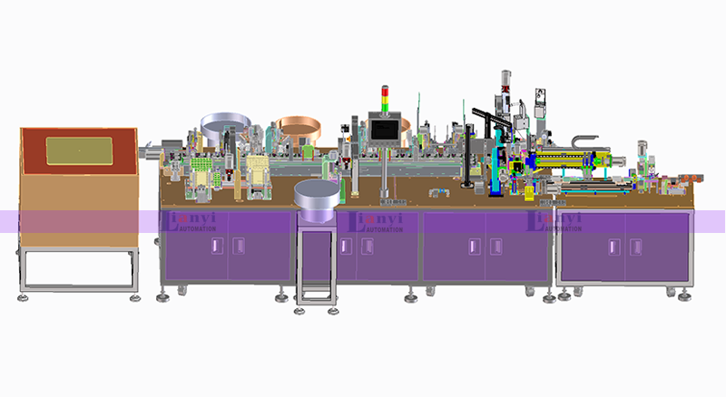 全自動(dòng)鉚接機(jī)的介紹、工作原理和應(yīng)用