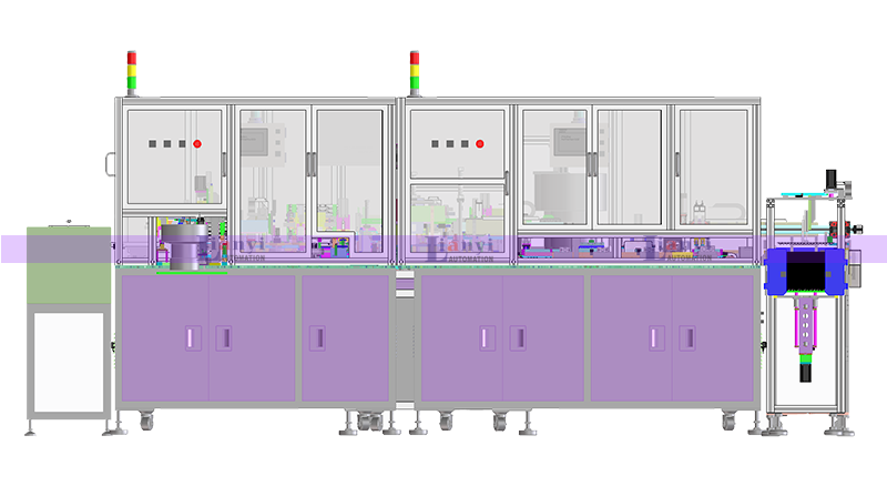 淺述多工位自動(dòng)裝配生產(chǎn)線的工作原理、應(yīng)用場(chǎng)景和優(yōu)勢(shì)