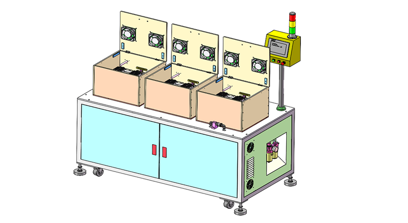 非標自動化生產(chǎn)設備的結(jié)構(gòu)、工作原理以及應用領域
