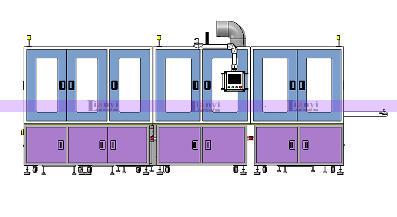 血壓計PCB板裝配電池片自動化設備