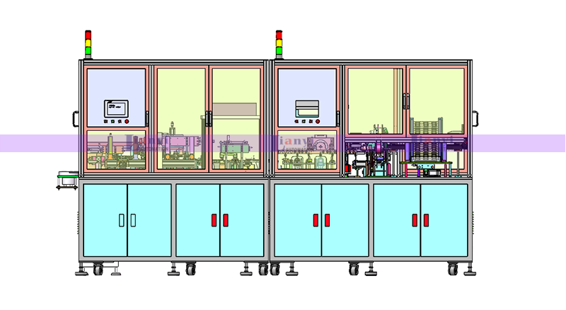 FAKRA單雙孔公端臥式SMT組裝檢測(cè)設(shè)備