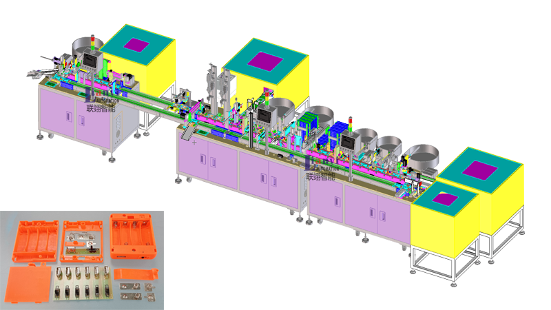 淺談模塊化自動化組裝線的設計特點、優(yōu)勢以及應用領域
