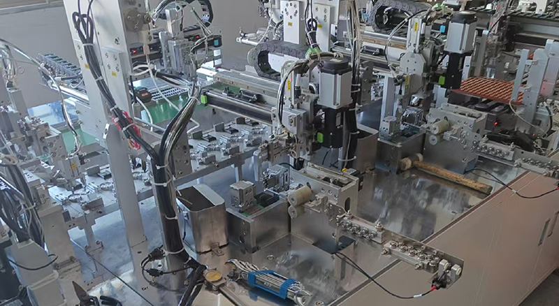 淺談精密組裝對位自動化設備的應用場景以及使用注意事項