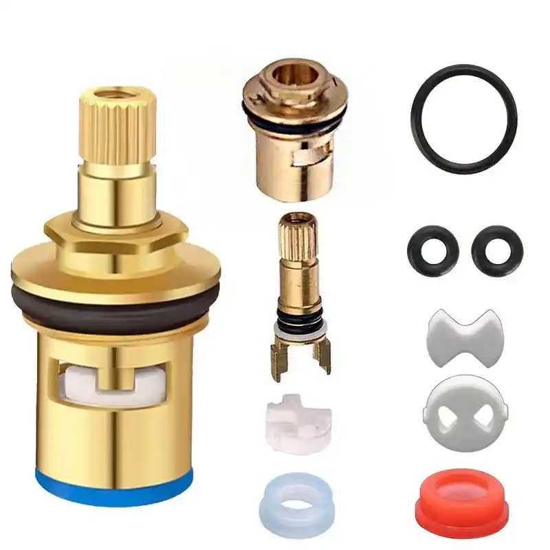 淺談：水龍頭產(chǎn)品從配件通過自動化設(shè)備裝配成成品的流程