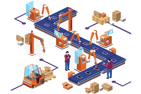 機(jī)器人自動(dòng)生產(chǎn)線(xiàn)